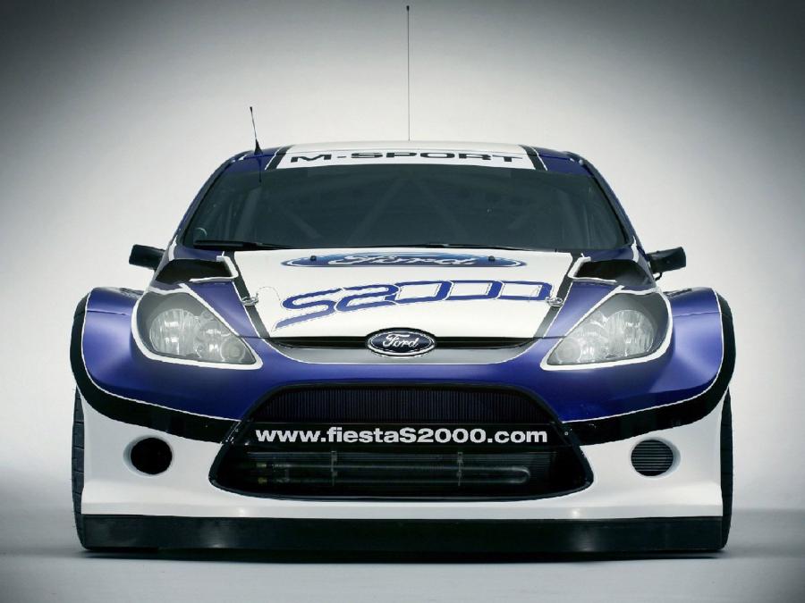  Ford Fiesta S2000 2009 года  (фото 6 из 15)